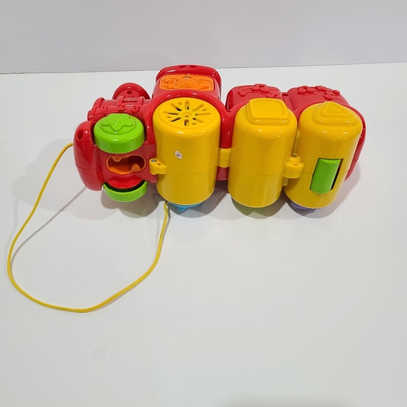 Vtech Roll and Surprise Animal Train Pop Up Animals.  10" - Picture 8 of 16